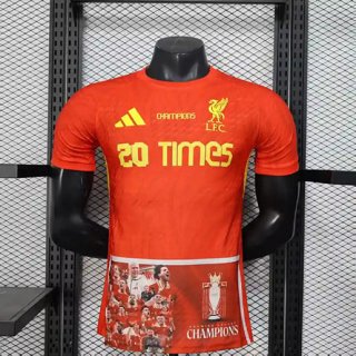 Maillot édition-spéciale Liverpool 2025-2026 rouge