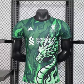 Maillot édition-spéciale Liverpool 2025-2026 vert