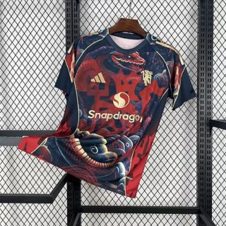 Maillot édition-spéciale Manchester United 2025-26 rouge bleu
