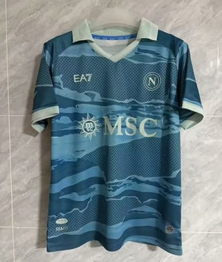 Maillot édition spéciale Napoli 2025/26 bleu