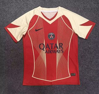 Maillot édition-spéciale PSG 2025-2026 rouge blanc