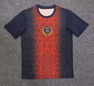 Maillot édition spéciale PSG 2025 26 bleu rouge