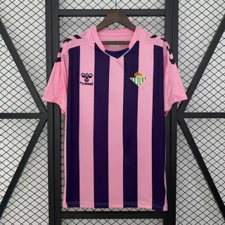 Maillot édition-spéciale Real Betis 2025-26 rose noir