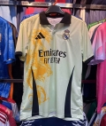 Maillot édition spéciale Real Madrid 2025-26 blanc jaune noir