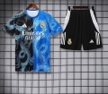 Maillot édition spéciale Real Madrid+short bleu noir 2025-2026
