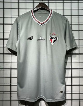 Maillot édition spéciale Sao Paulo 2025/2026 gris