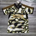 Maillot édition spéciale Tigres 2025-26 blanc noir