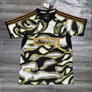 Maillot édition spéciale Tigres 2025-26 blanc noir