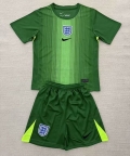 Maillot enfant gardien Angleterre 2025-2026 vert