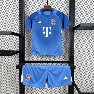 Maillot enfant gardien Bayern Munich 2025-2026 bleu