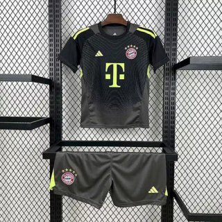 Maillot enfant gardien Bayern Munich 2025-2026 noir