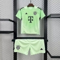 Maillot enfant gardien Bayern Munich 2025-2026 vert