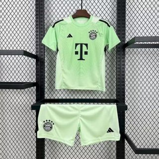 Maillot enfant gardien Bayern Munich 2025-2026 vert
