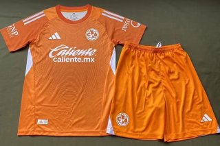 Maillot enfant gardien Club America 2025-2026 orange