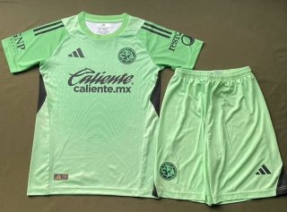 Maillot enfant gardien Club America 2025-2026 vert