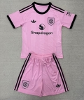 Maillot enfant gardien Manchester United 2025-2026 rose