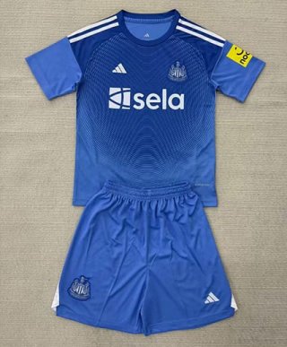 Maillot enfant gardien Newcastle 2025-2026 bleu