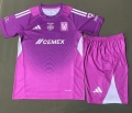 Maillot enfant gardien Tigres 2025-2026 violet