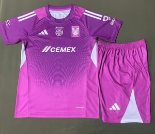 Maillot enfant gardien Tigres 2025-2026 violet
