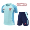 Maillot enfant training Flamengo+short bleu 2025-2026