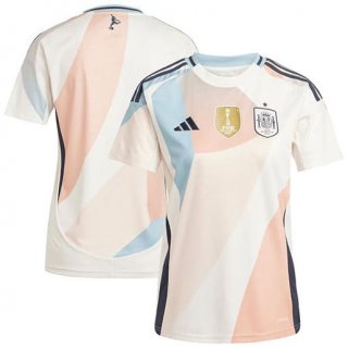 Maillot Espagne extérieur women's 2025 femme