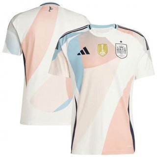 Maillot Espagne extérieur women's 2025 homme