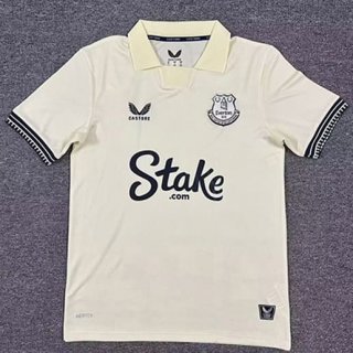 Maillot Everton extérieur 2025-2026 beige