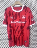 Maillot FC Kaiserslautern domicile 2025-2026 Rouge