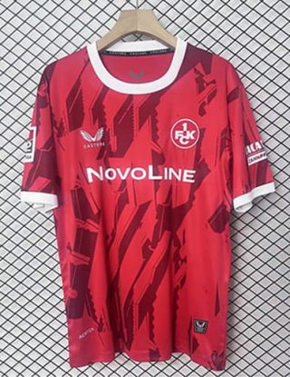 Maillot FC Kaiserslautern domicile 2025-2026 Rouge