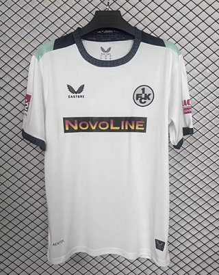 Maillot FC Kaiserslautern extérieur 2025-2026 blanc