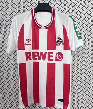 Maillot FC Köln domicile 2025-2026 rouge blanc