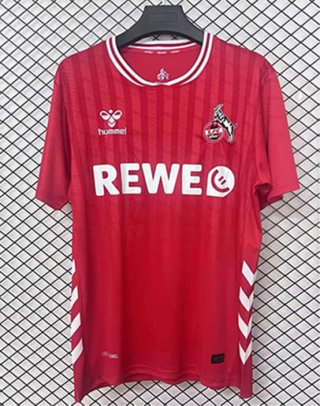 Maillot FC Koln extérieur 2025-2026 rouge