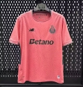Maillot FC Porto extérieur 2025-2026 rose