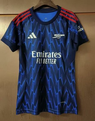 Maillot femme Arsenal extérieur 2025-2026 bleu