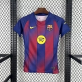 Maillot femme Barcelone domicile 2025-2026 rouge bleu