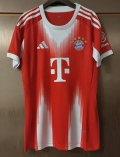 Maillot femme Bayern Munich domicile 2025-2026 rouge
