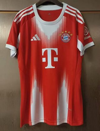 Maillot femme Bayern Munich domicile 2025-2026 rouge