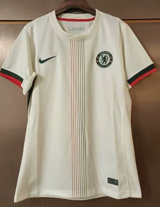 Maillot femme Chelsea extérieur 2025-2026 blanc