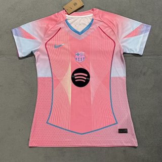 Maillot femme édition-spéciale Barcelone 2025-2026 rose