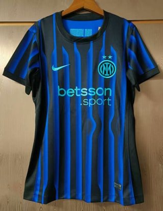 Maillot femme Inter Milan domicile 2025/2026