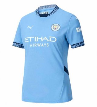 Maillot Femme Manchester City domicile 2024/2025