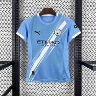 Maillot femme Manchester City domicile 2025-2026 bleu