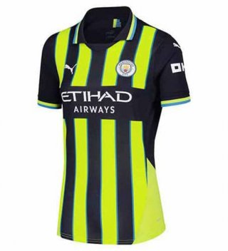 Maillot Femme Manchester City extérieur 2024/2025