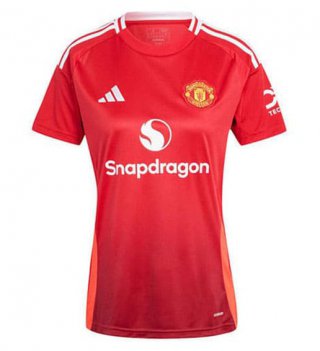 Maillot Femme Manchester United domicile 2024/2025