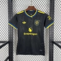 Maillot femme Manchester United third 2025-2026 noir