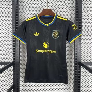 Maillot femme Manchester United third 2025-2026 noir