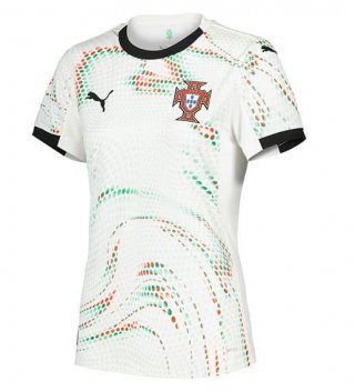 Maillot femme Portugal extérieur 2025