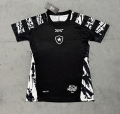 Maillot femme pré-match Botafogo 2025-2026 noir blanc