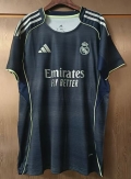 Maillot femme Real Madrid extérieur 2025-2026 bleu