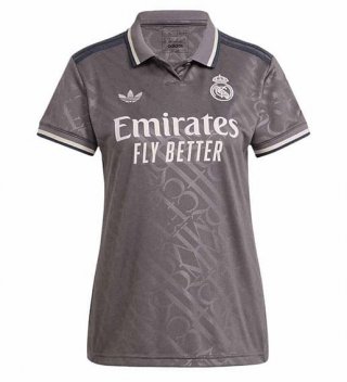 Maillot Femme Real Madrid third 2024/2025